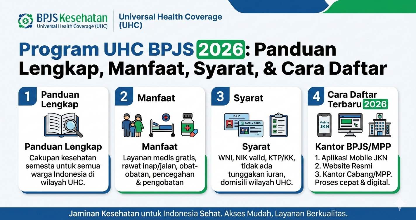 Program UHC BPJS: Panduan Lengkap, Manfaat, Syarat, dan Cara Daftar Terbaru 2026