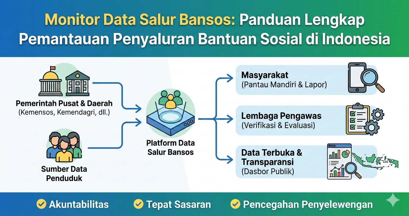 Monitor Data Salur Bansos: Panduan Lengkap Pemantauan Penyaluran Bantuan Sosial di Indonesia