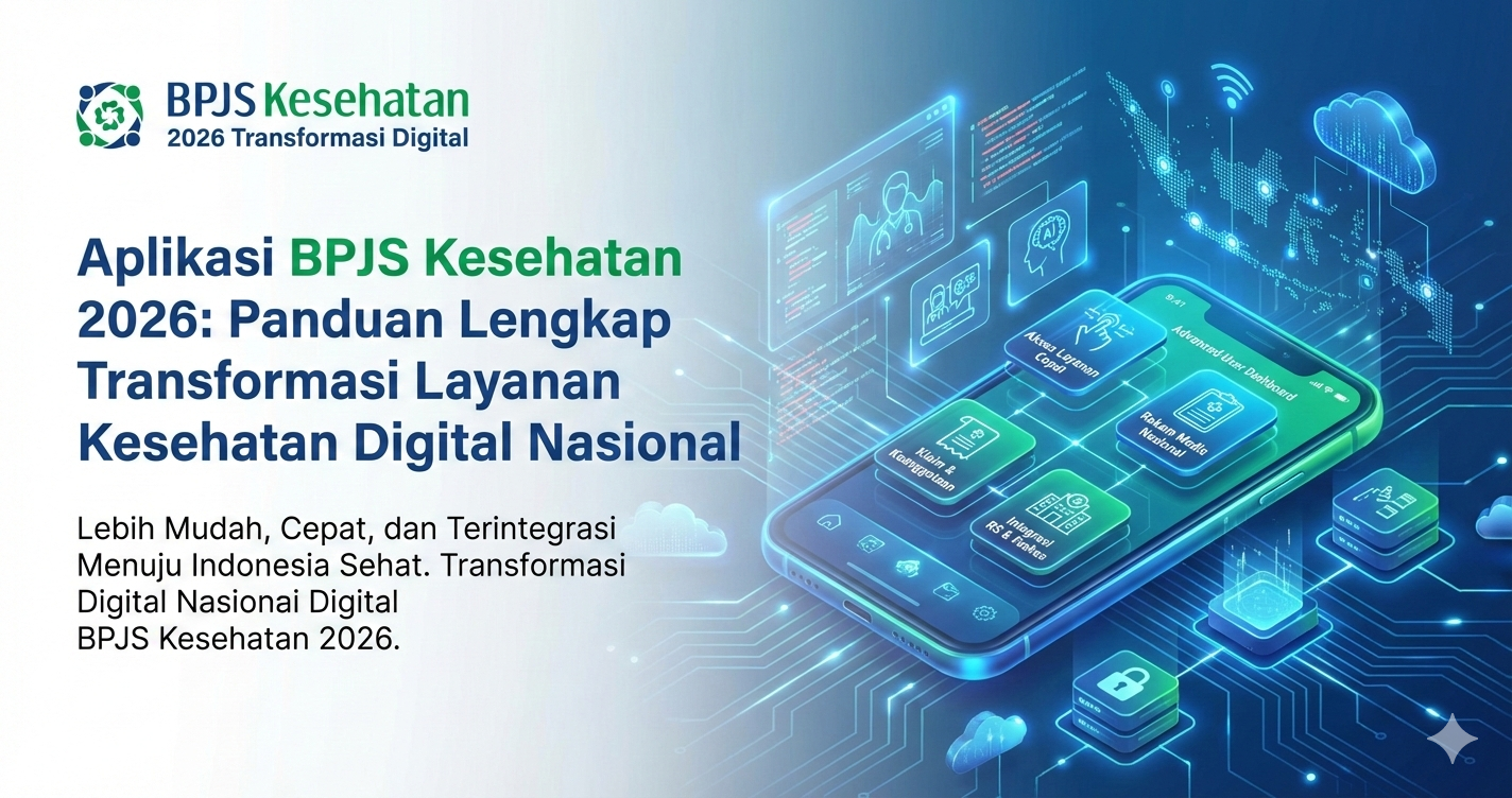 Aplikasi BPJS Kesehatan 2026: Panduan Lengkap Transformasi Layanan Kesehatan Digital Nasional