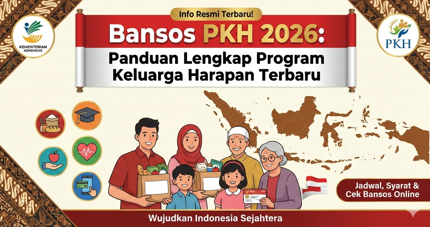 Bansos PKH 2026: Panduan Lengkap Program Keluarga Harapan Terbaru